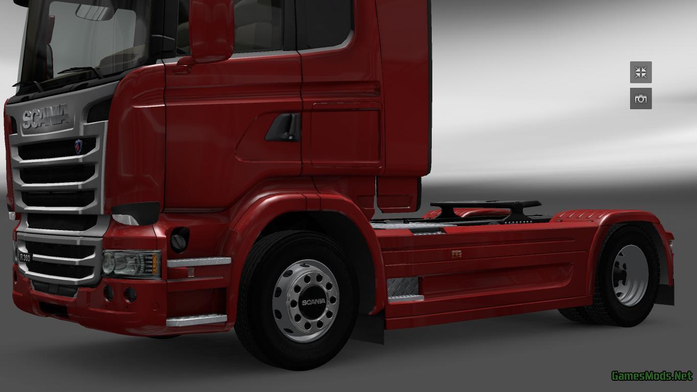 SCANIA V8 RIMS + STRIPE » GamesMods.net - FS19, FS17, ETS 2 mods