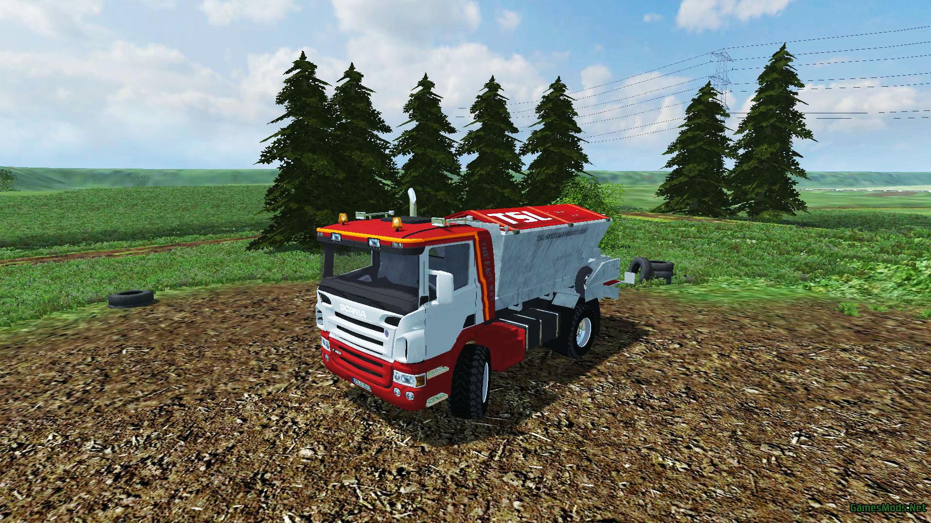 Fs19 Scania P420 V1 0 Farming Simulator Mod Center - vrogue.co
