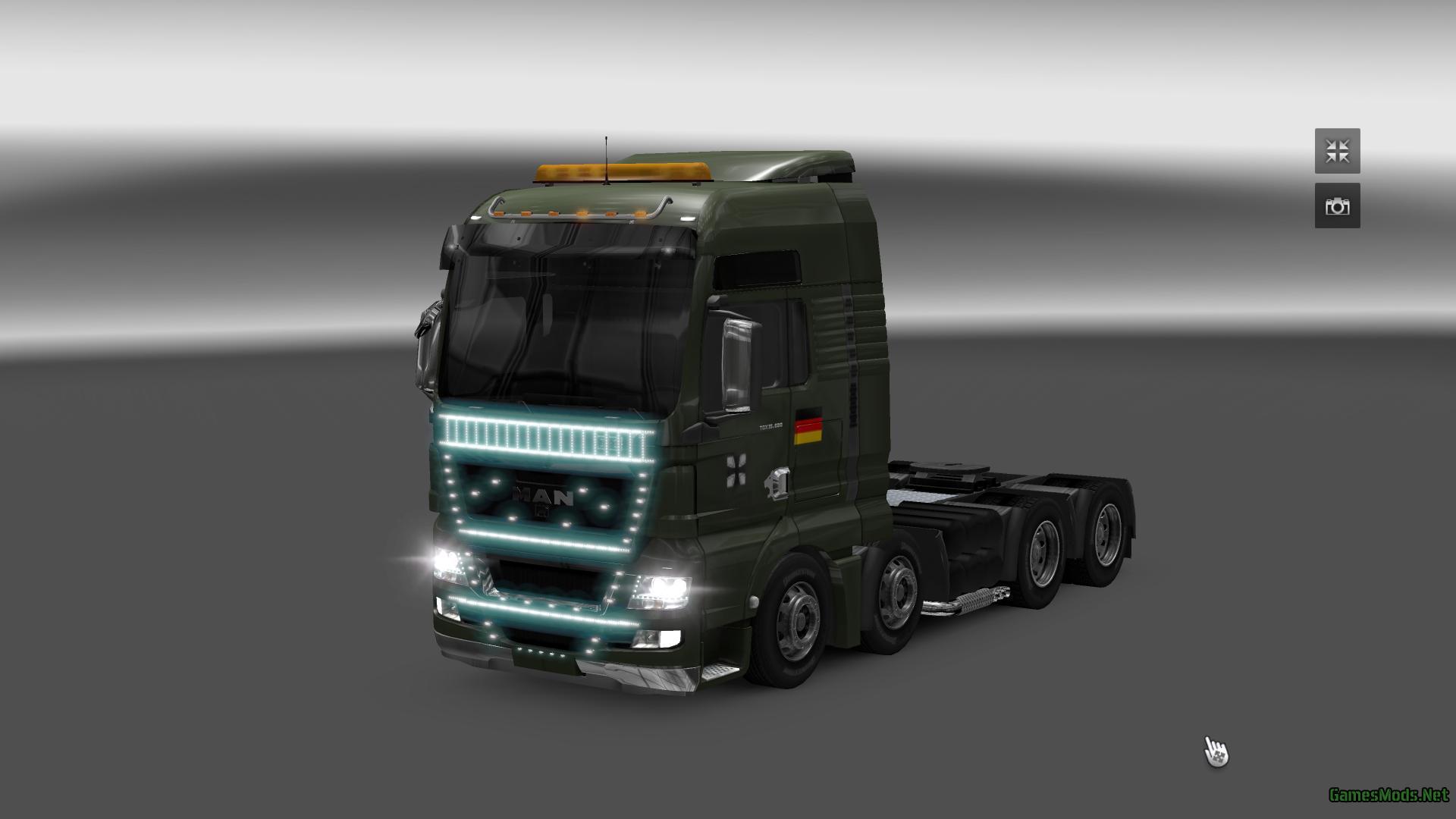 BUNDESWEHR SKIN » GamesMods.net - FS19, FS17, ETS 2 mods