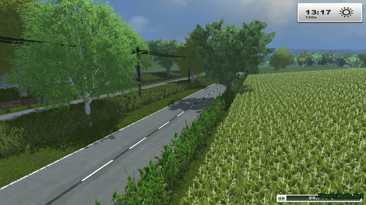 Irish Map v1 » GamesMods.net - FS19, FS17, ETS 2 mods