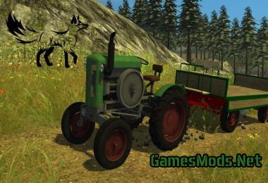 Age homemade tractor v1.0 MR