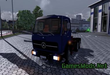 Mercedes NG1632 + Trailer v2.0