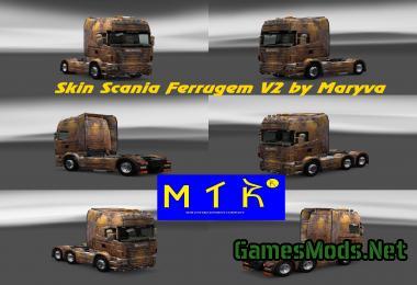 Scania Ferrugem Skin v2
