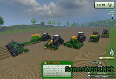 AMAZONE SOWING PACK V1.01 MR