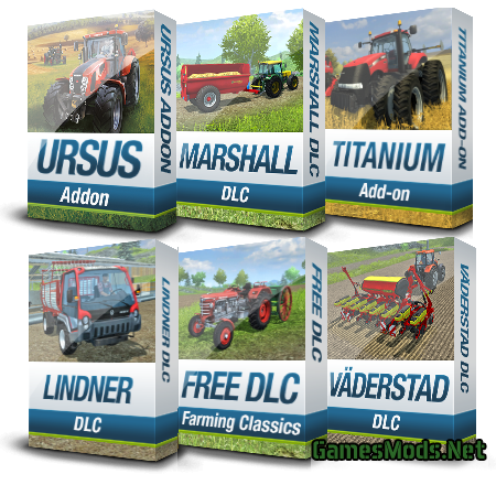 Farming Simulator 2013 DLC Pack