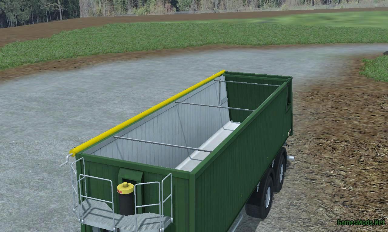 Kroeger Agroliner SMK 34 (MR) » GamesMods.net - FS17, CNC, FS15, ETS 2 mods