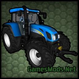 New Holland T7550 - MR