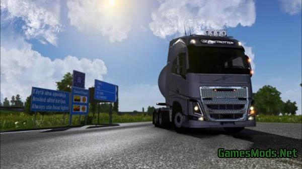 Standalone New Volvo FH 2013 » GamesMods.net - FS19, FS17, ETS 2 mods