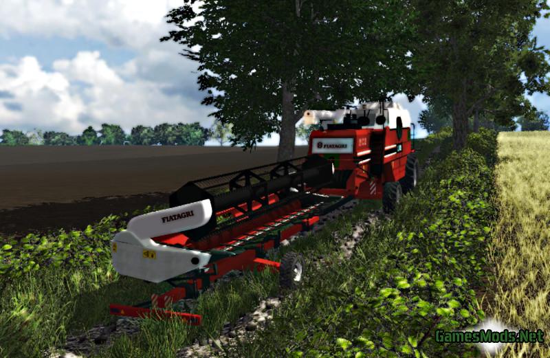 Fiatagri L521 MCS v 1.0 » GamesMods.net - FS17, CNC, FS15, ETS 2 mods