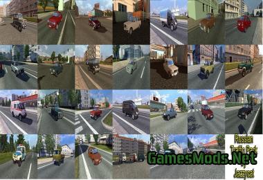 RUSSIAN TRAFFIC PACK BY JAZZYCAT V1.1