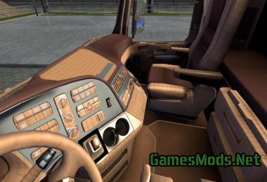 LEATHER INTERIOR FOR MERCEDES ACTROS V1.13.3