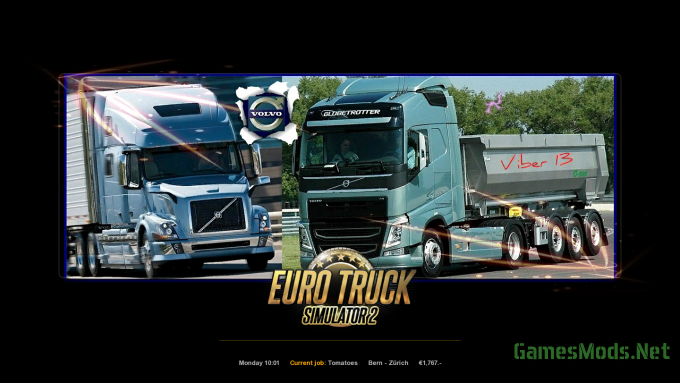 New Loading Bar  »  - FS19, FS17, ETS 2 mods