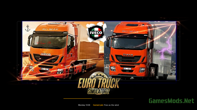 New Loading Bar  »  - FS19, FS17, ETS 2 mods