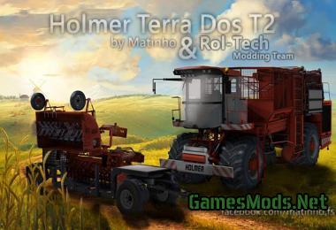 HOLMER TERRA DOS T2 V1.0