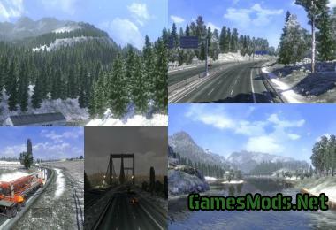FROSTY LATE / EARLY WINTER WEATHER MOD V1
