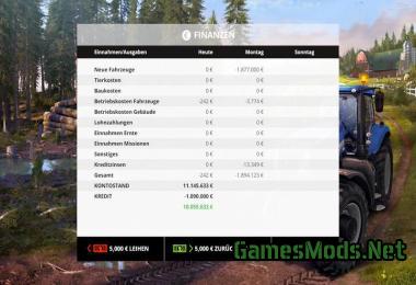 cheat codes for farming simulator 2014