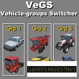 Vehicle-groups Switcher - 'VeGS' (v2.0.2)