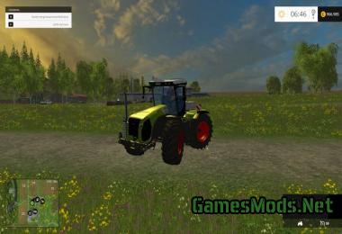 CLAAS XERION 5000 V0.9