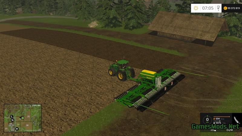 John Deere Multi Seeder 18L Pack V 1.0 » GamesMods.net - FS19, FS17 ...