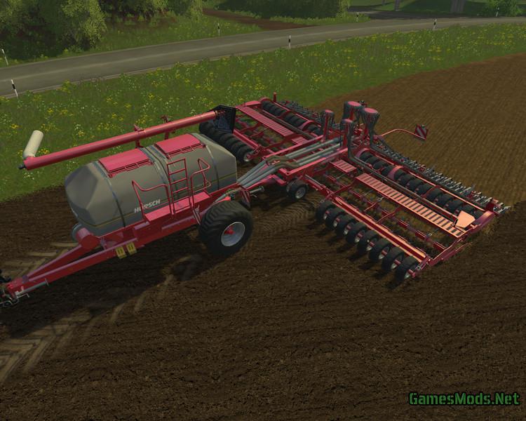 HORSCH PRONTO 12SW DSF V1.1 » GamesMods.net - FS19, FS17, ETS 2 mods