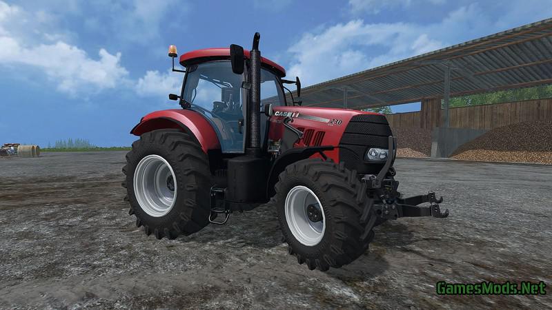 Case Puma 230 Cvx Front Loader V 2.0 » GamesMods.net - FS19, FS17, ETS ...