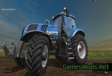 NEW HOLLAND T8.275