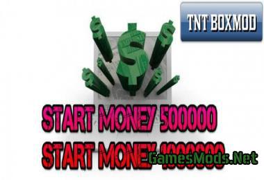 START MONEY