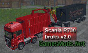 Scania R730 bruks v2 0