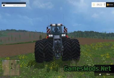 NEW HOLLAND T9560 WITH DYNAMIC TWIN WHEELS V1.0