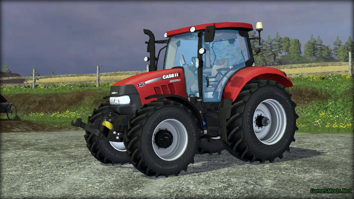 CASE MAXXUM 140 V2 » GamesMods.net - FS19, FS17, ETS 2 mods