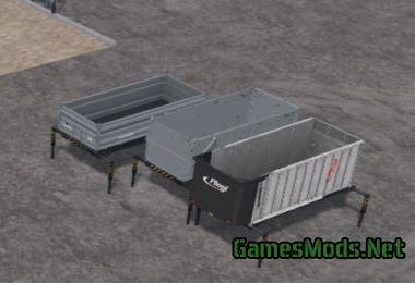 AR CONTAINER AND TROUGHS V1.0
