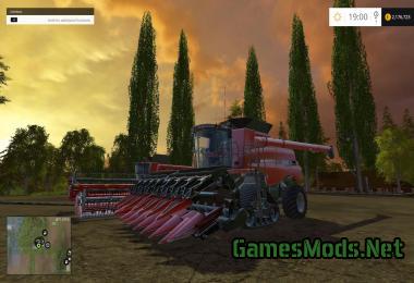 CASEIH COMBINE AND CUTTER PACK V1.3
