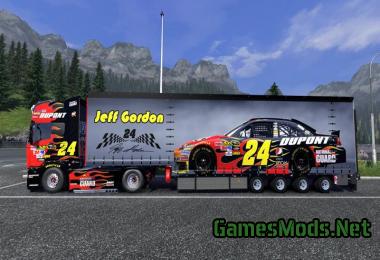 NASCAR JUMBOTRAILER V1.0