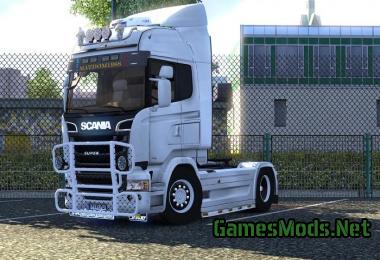VOLVO FH 2012 AND SCANIA STREAMLINE TUNING PACK V1.0