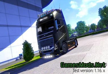 VOLVO FH 2012 TUNING PACK V2.0