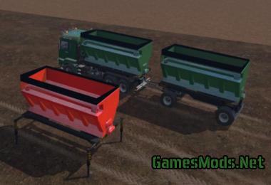 AR CONTAINER AND TROUGHS V1.7