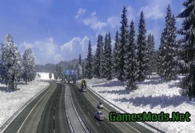 FROSTY LATE/EARLY WINTER WEATHER MOD V4.0