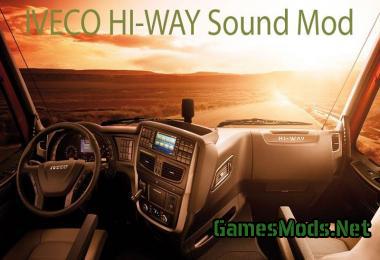 IVECO HI-WAY SOUND MOD