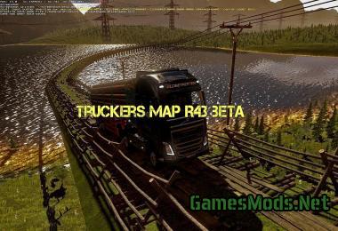 TRUCKERS MAP R43 BETA