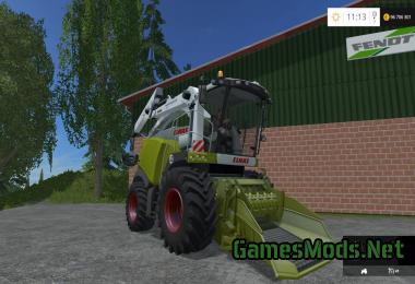CLAAS 980 FOREST V1