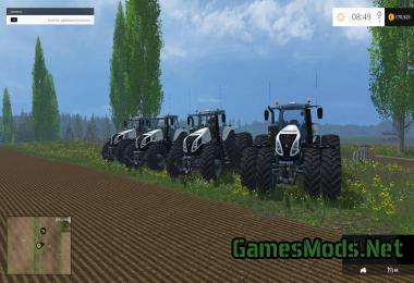WHITE NEW HOLLAND T8'S 4 PACK FINAL VERSION'S V1.5 FINAL