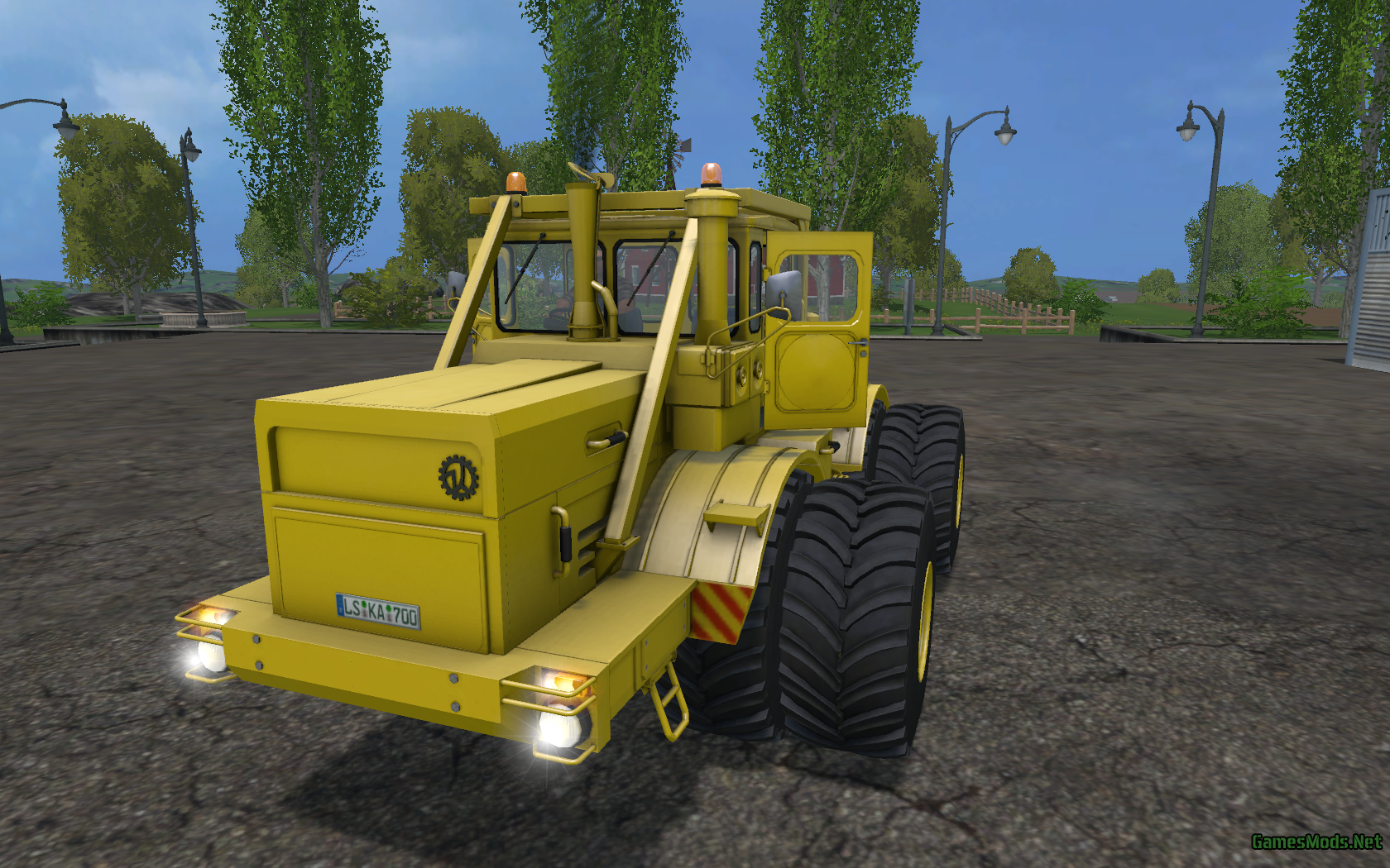 kirovets K700A » GamesMods.net - FS17, CNC, FS15, ETS 2 mods