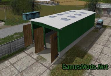 DRIVE-THROUGH HALL FOR LARGE ENGINEERING V1.0