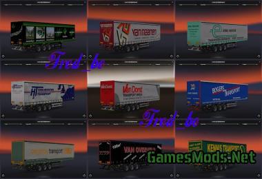 TRAILER SKIN PACK FROM HOLLAND 1.16.X