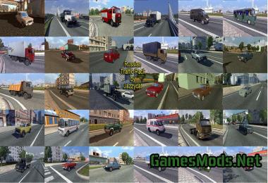 RUSSIAN TRAFFIC PACK BY JAZZYCAT V1.3