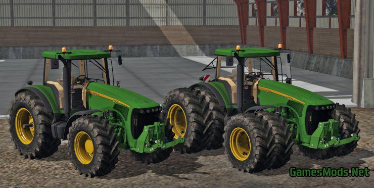 JOHN DEERE 8220 » GamesMods.net - FS19, FS17, ETS 2 mods