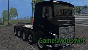 5 Axis Volvo Heavy Duty truck mod