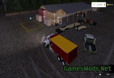 KENWORTH DUMP BED VERSION 2 REVISION V1 » GamesMods.net - FS19, FS17 ...