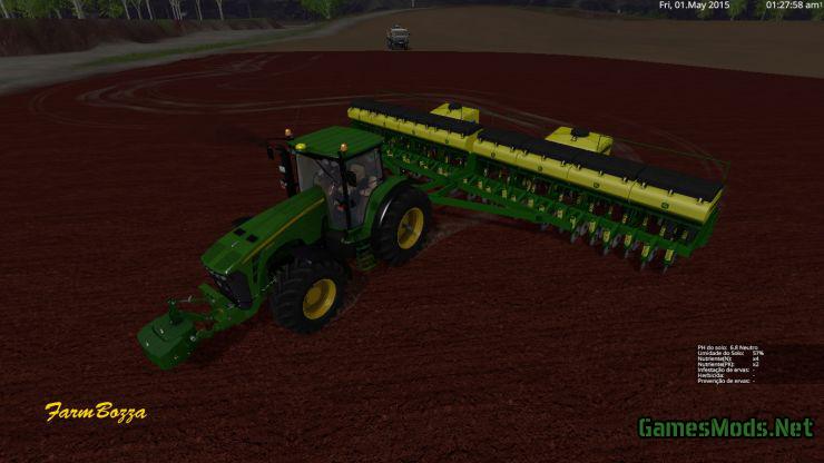 PLANTER JOHN DEERE 2130 CCS V1.2 » GamesMods.net - FS19, FS17, ETS 2 mods