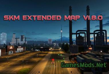SKM EXTENEDED MAP V1.8.0